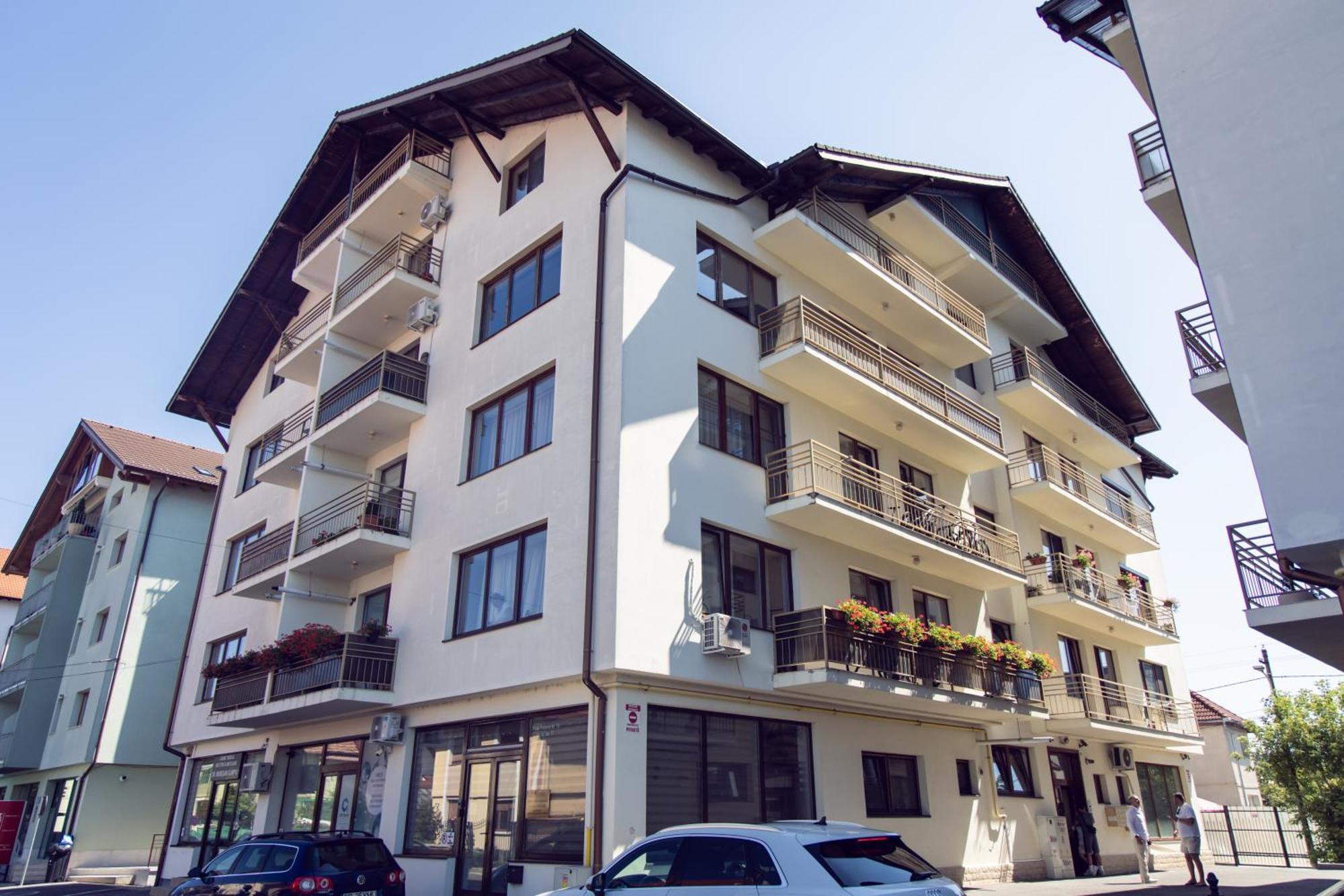 Amber Apartments シビウ エクステリア 写真
