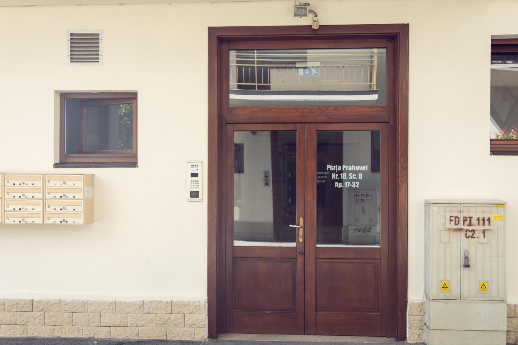 Amber Apartments シビウ エクステリア 写真