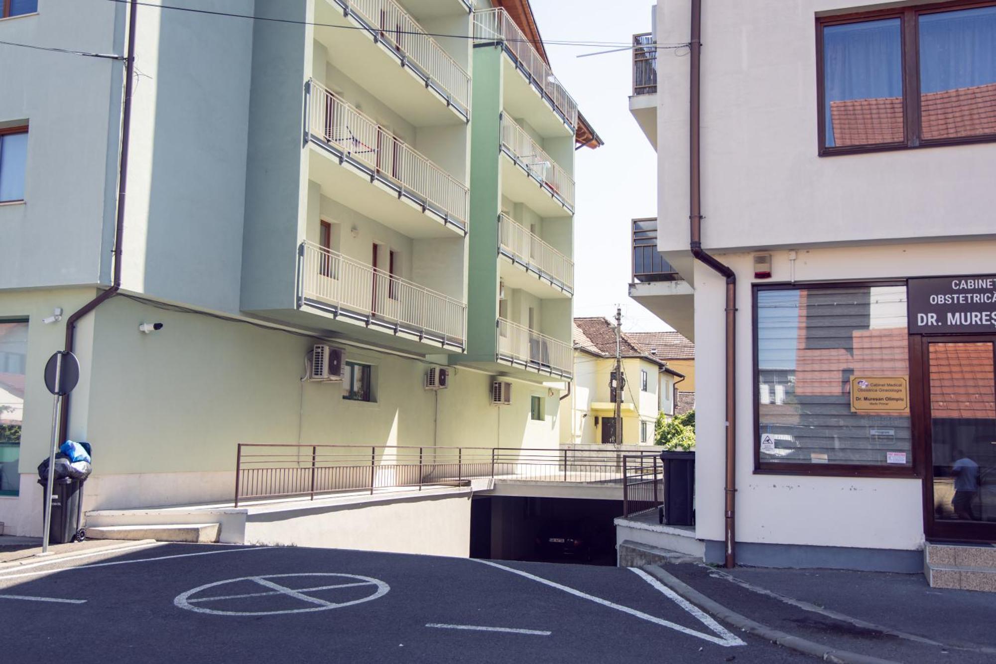 Amber Apartments シビウ エクステリア 写真