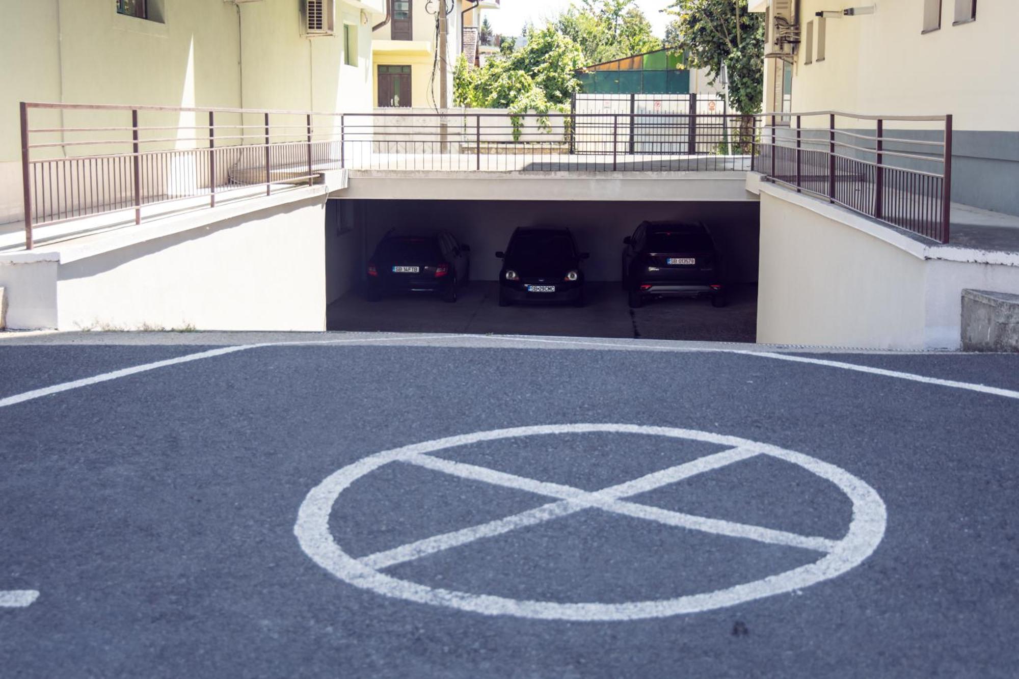 Amber Apartments シビウ エクステリア 写真