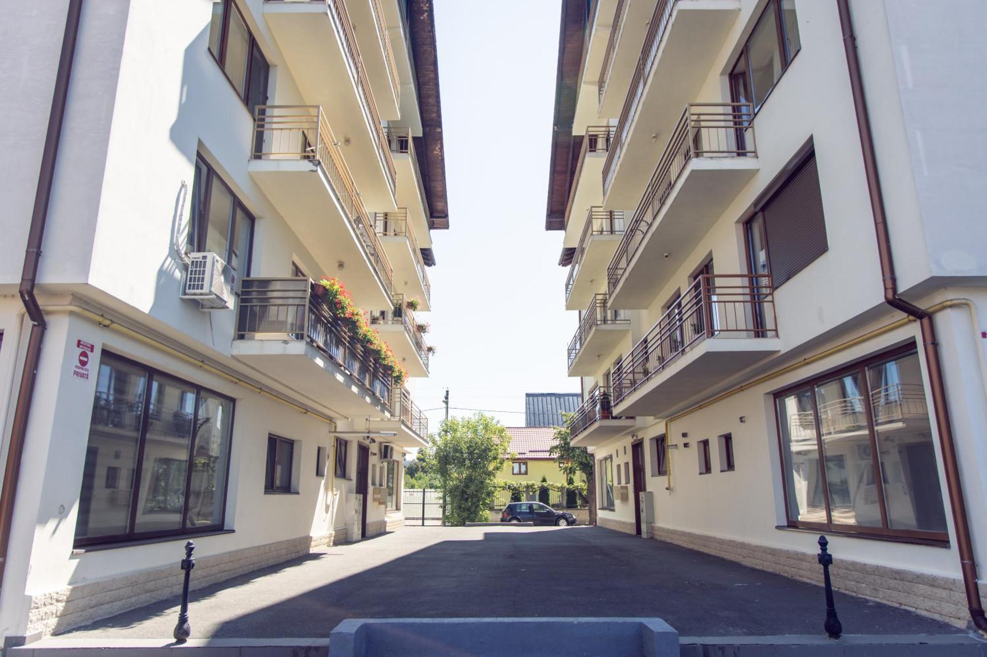 Amber Apartments シビウ エクステリア 写真