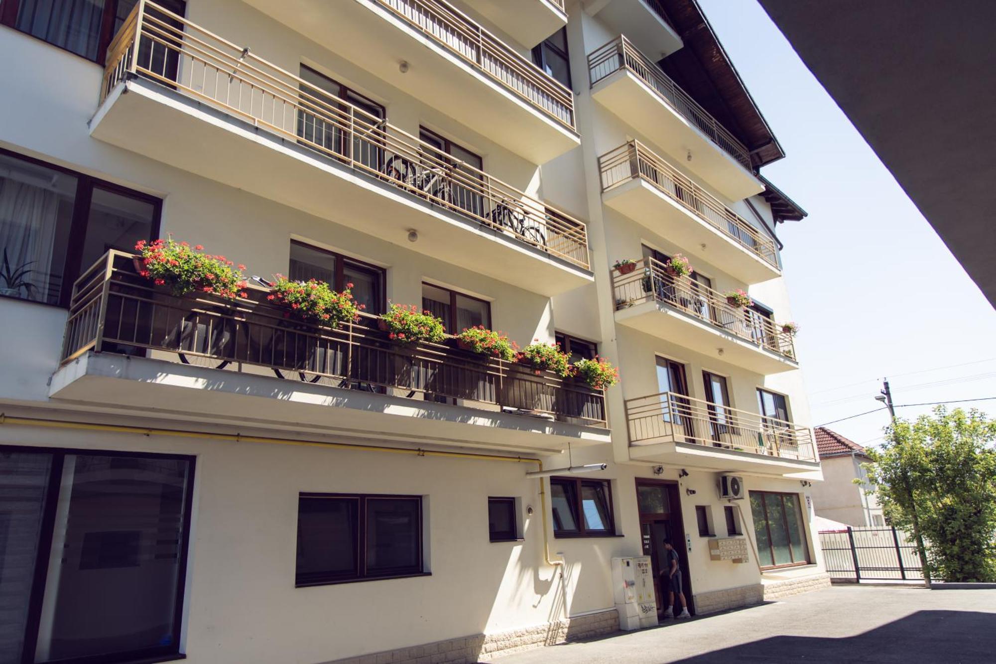 Amber Apartments シビウ エクステリア 写真