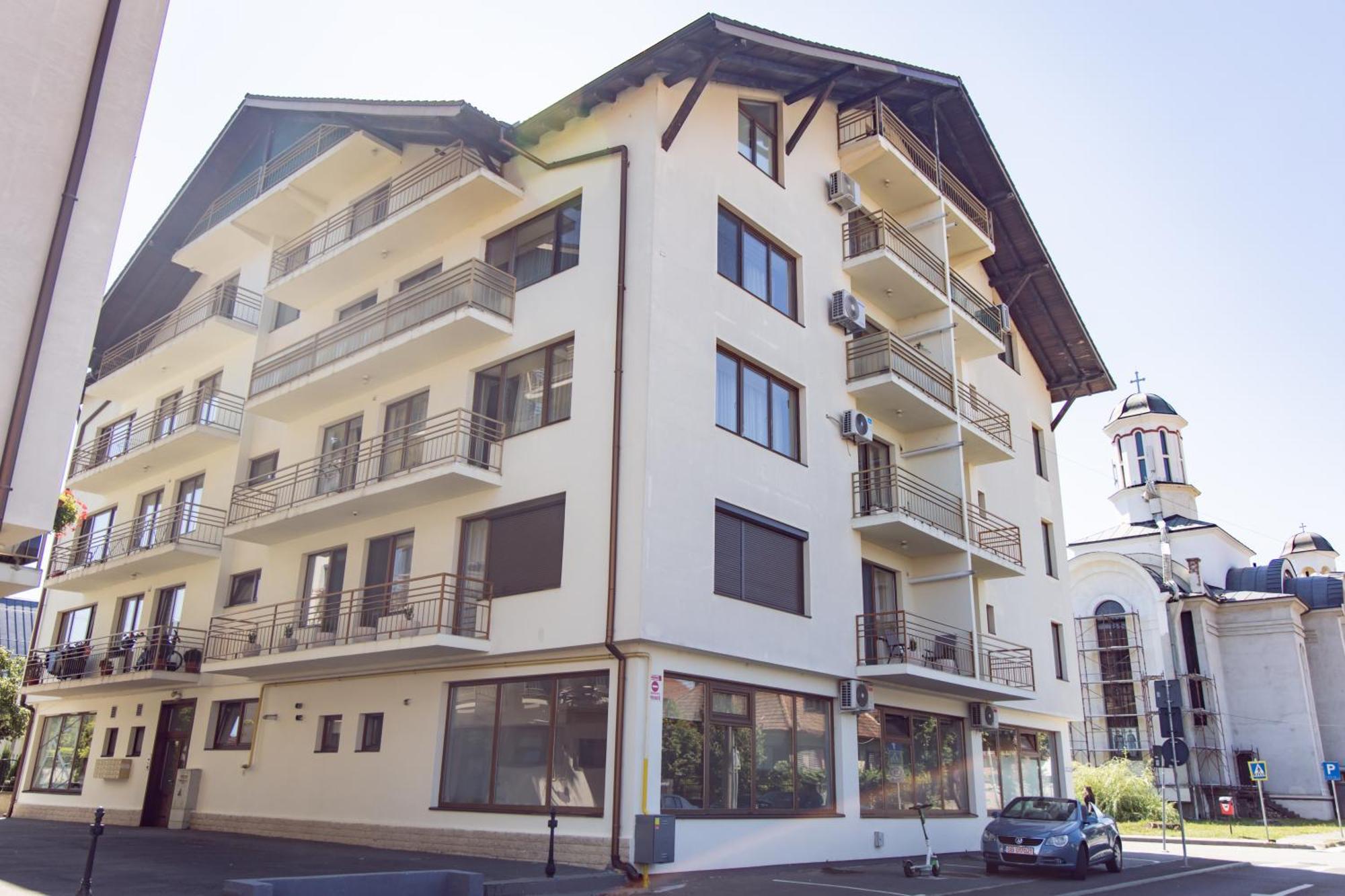 Amber Apartments シビウ エクステリア 写真