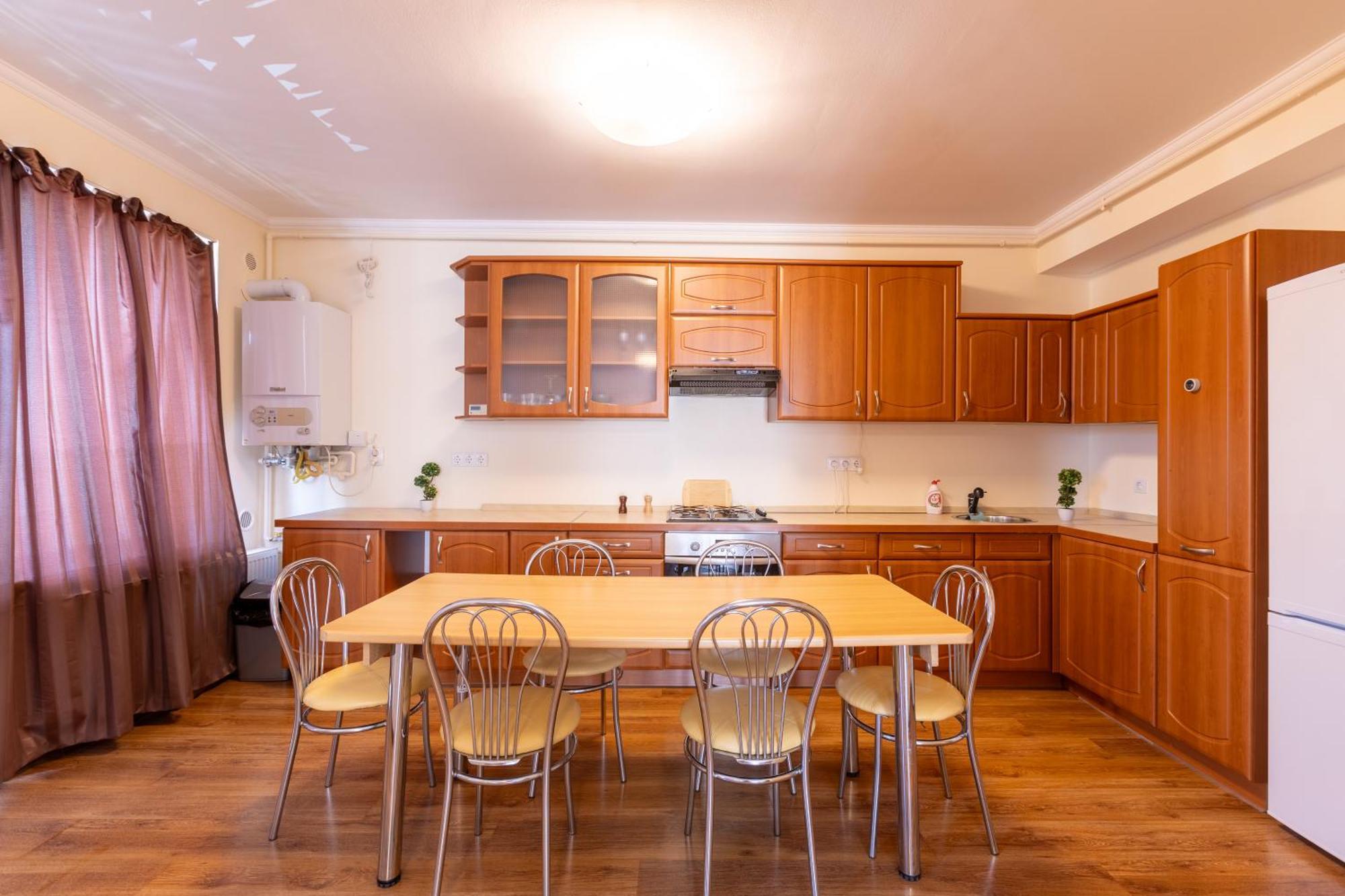 Amber Apartments シビウ エクステリア 写真