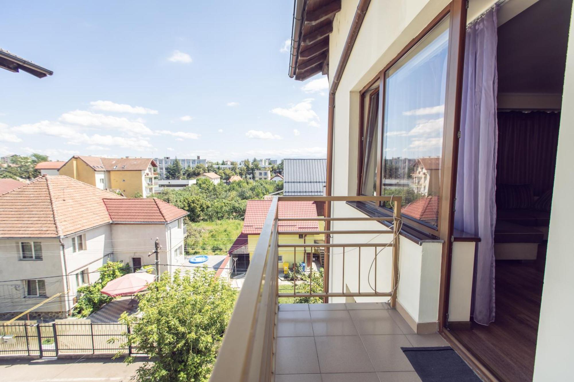 Amber Apartments シビウ エクステリア 写真