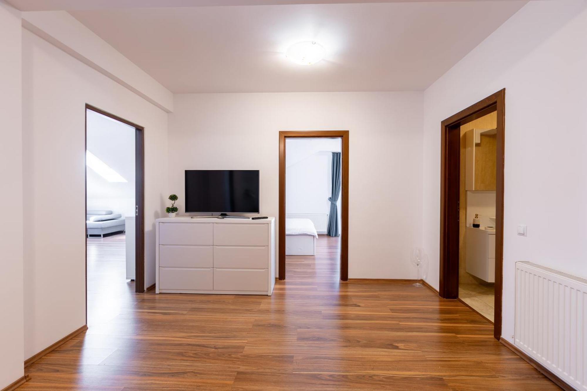Amber Apartments シビウ エクステリア 写真