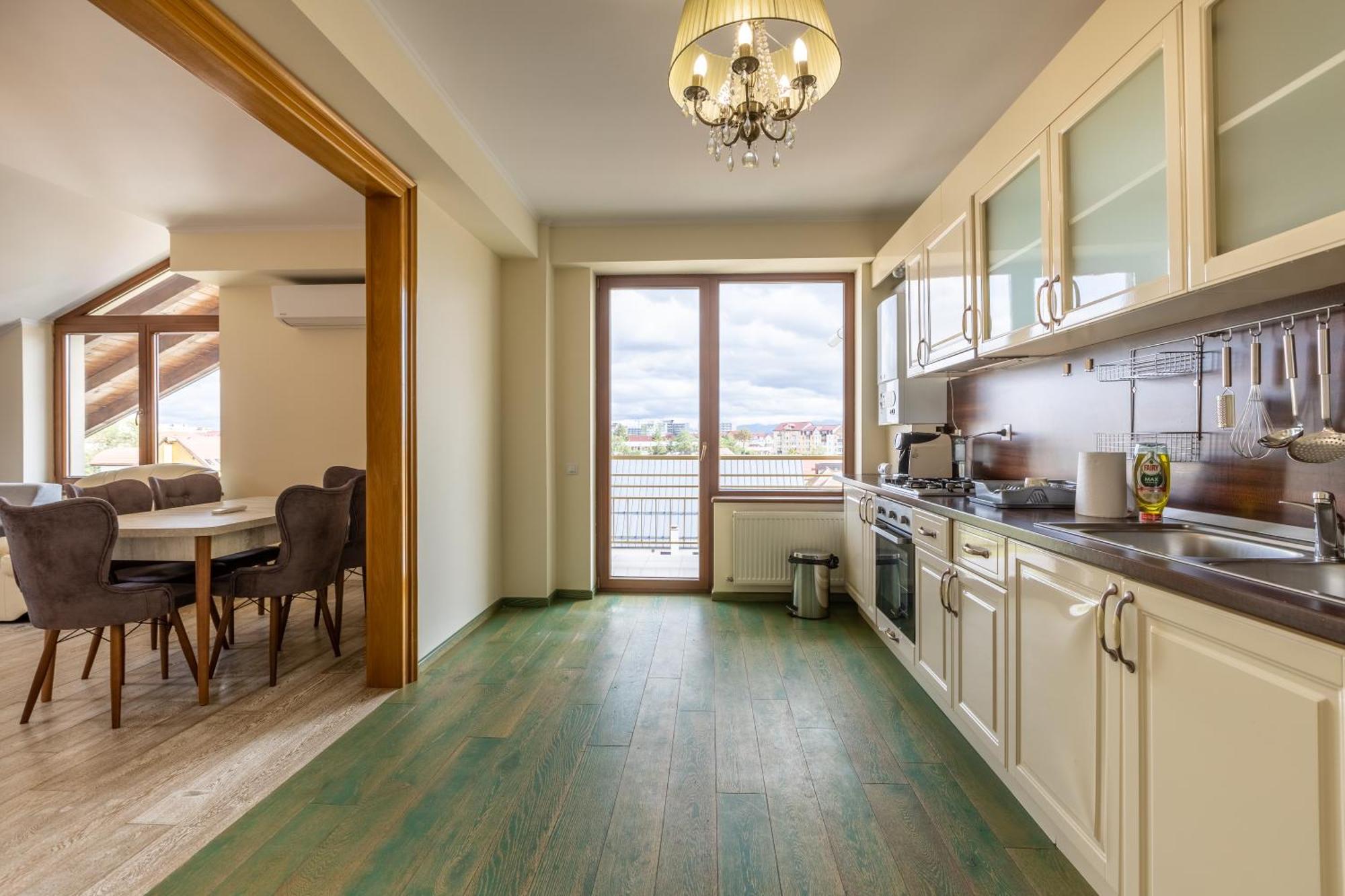 Amber Apartments シビウ エクステリア 写真