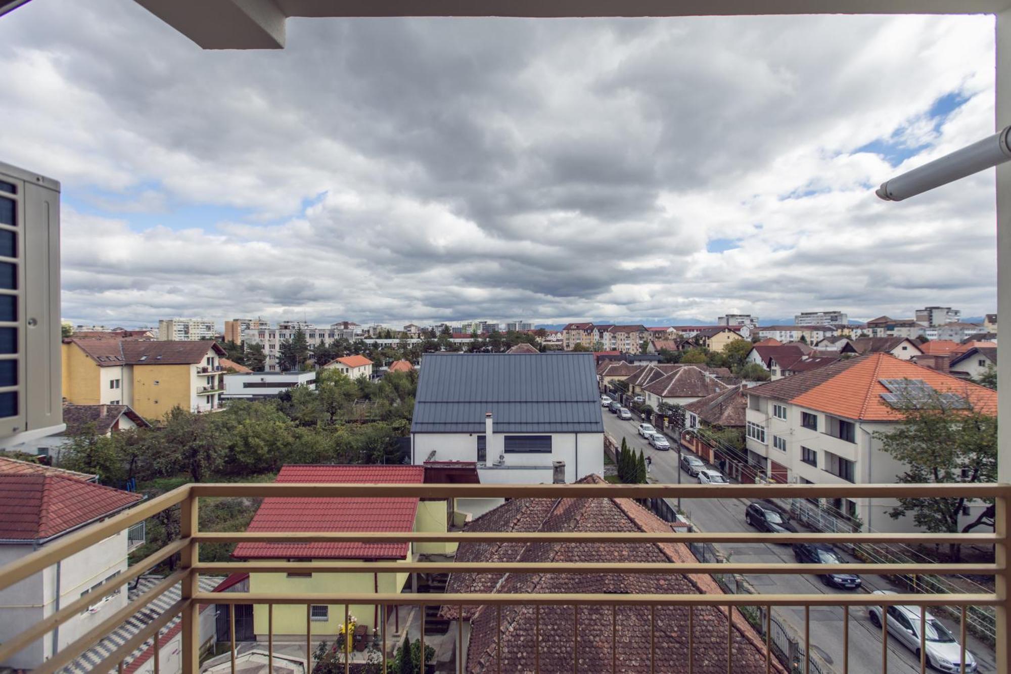 Amber Apartments シビウ エクステリア 写真