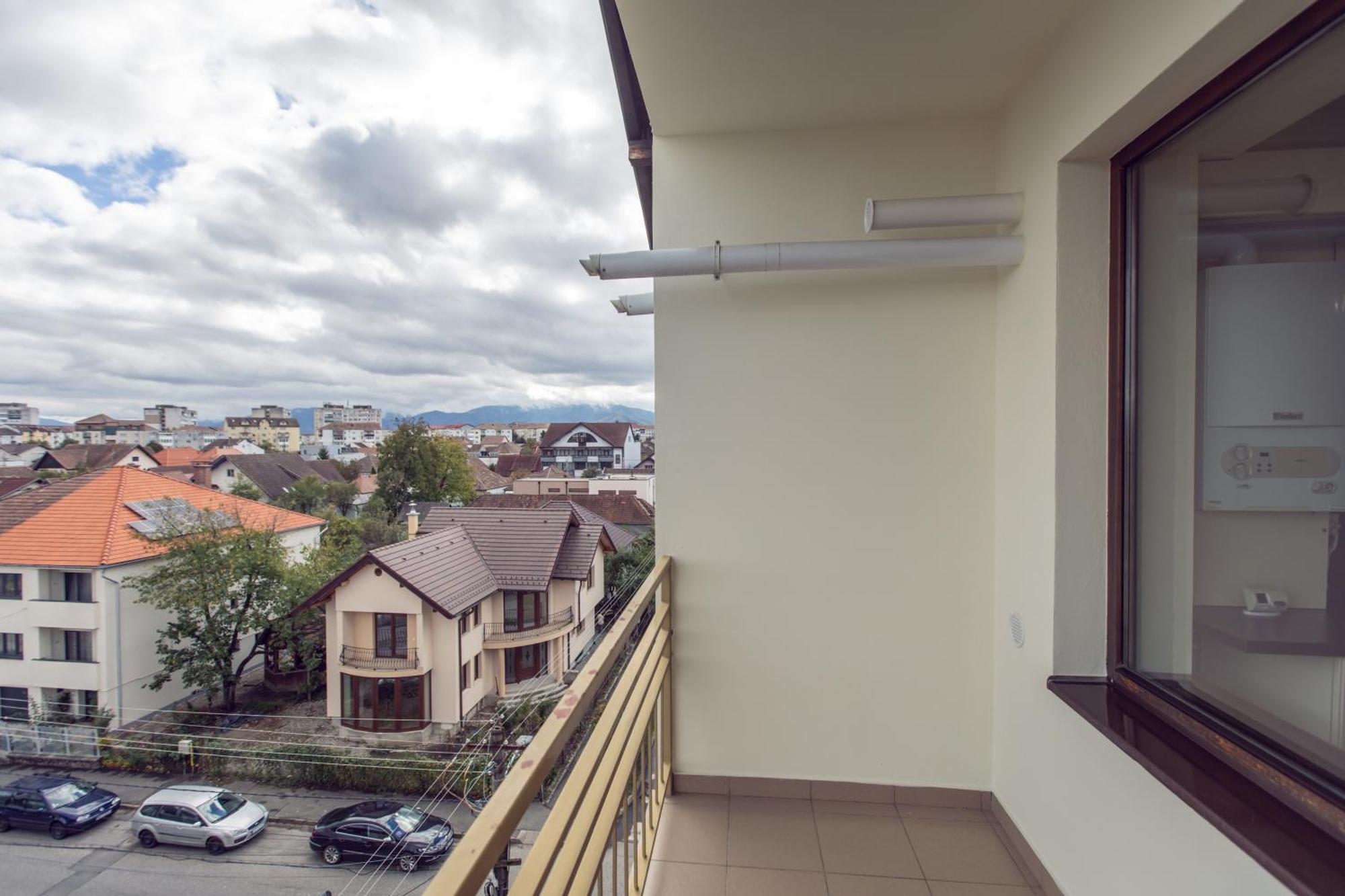 Amber Apartments シビウ エクステリア 写真