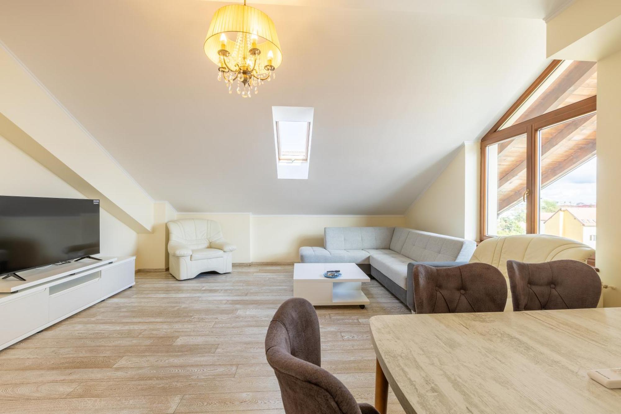 Amber Apartments シビウ エクステリア 写真