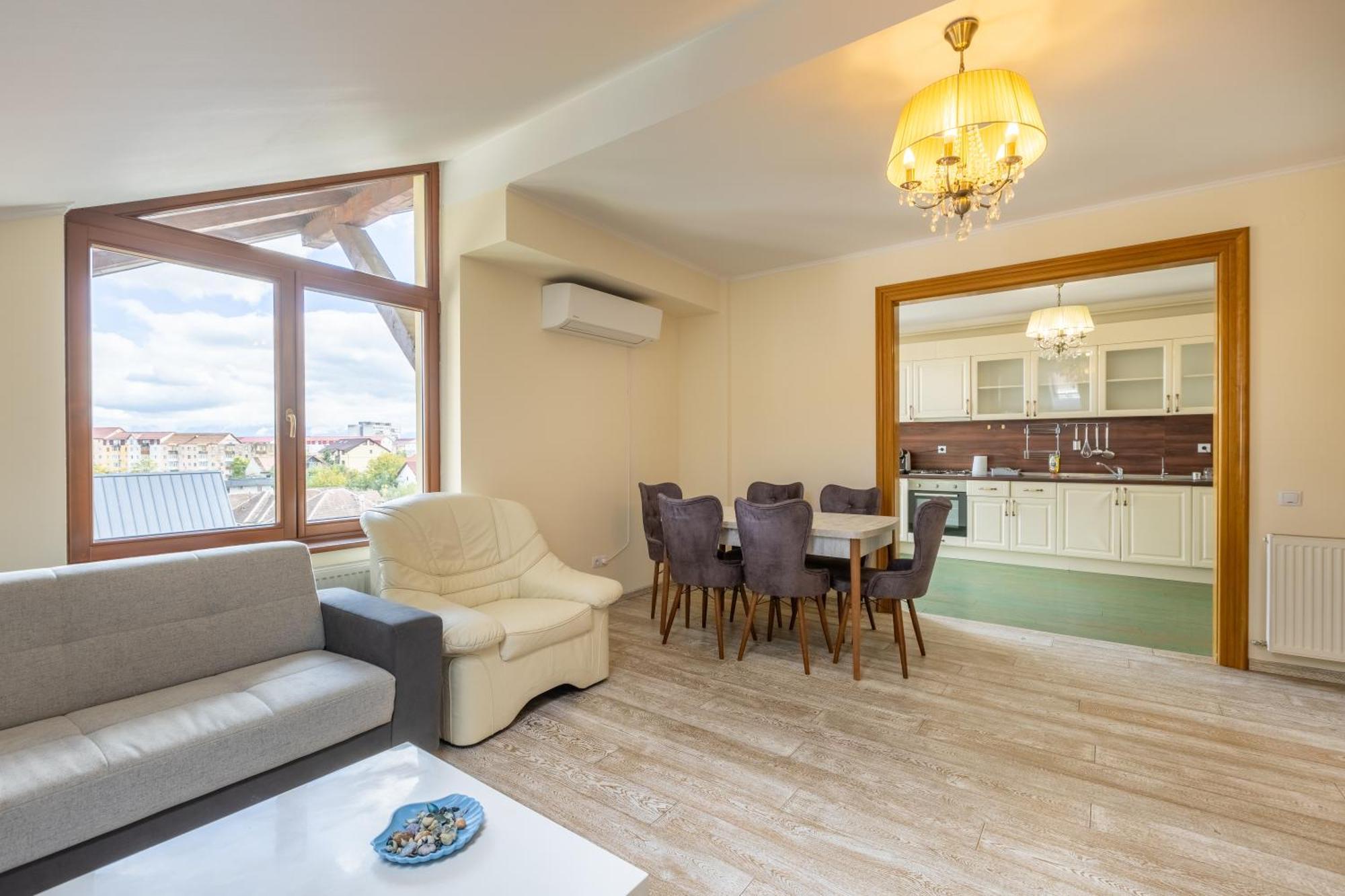 Amber Apartments シビウ エクステリア 写真